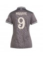 Billige Real Madrid Kylian Mbappe #9 Tredjedrakt Dame 2024-25 Kortermet